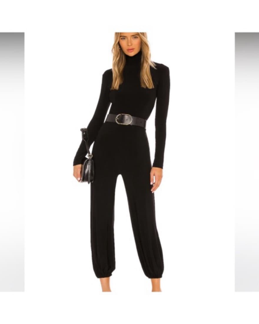 Turtleneck Jog Jumpsuit Norma Kamali Xs - Image 1
