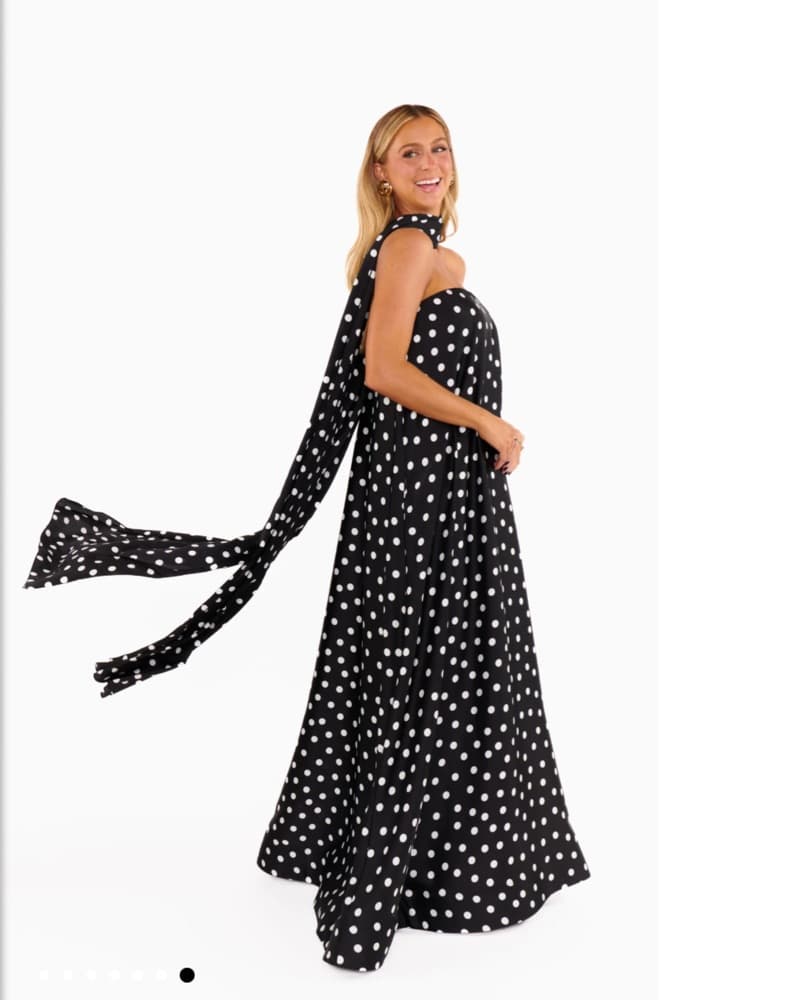 Show Me Your Mumu Polka Dot Dress - Image 5