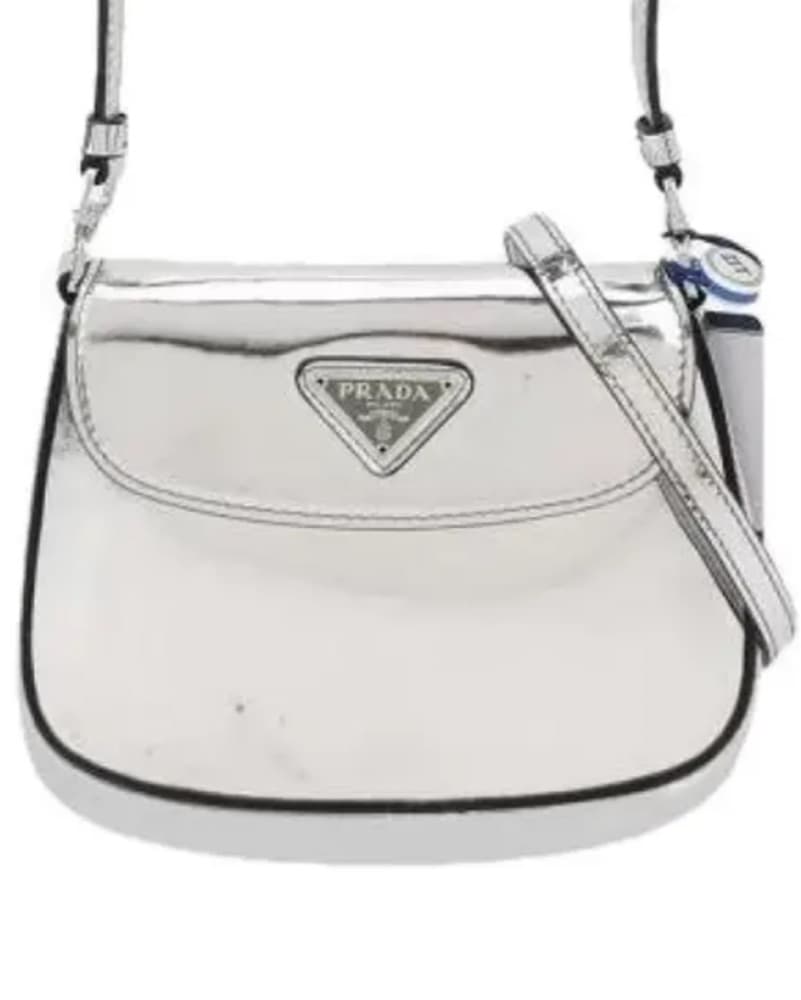 Little Silver Shoulder Bag - Image 2
