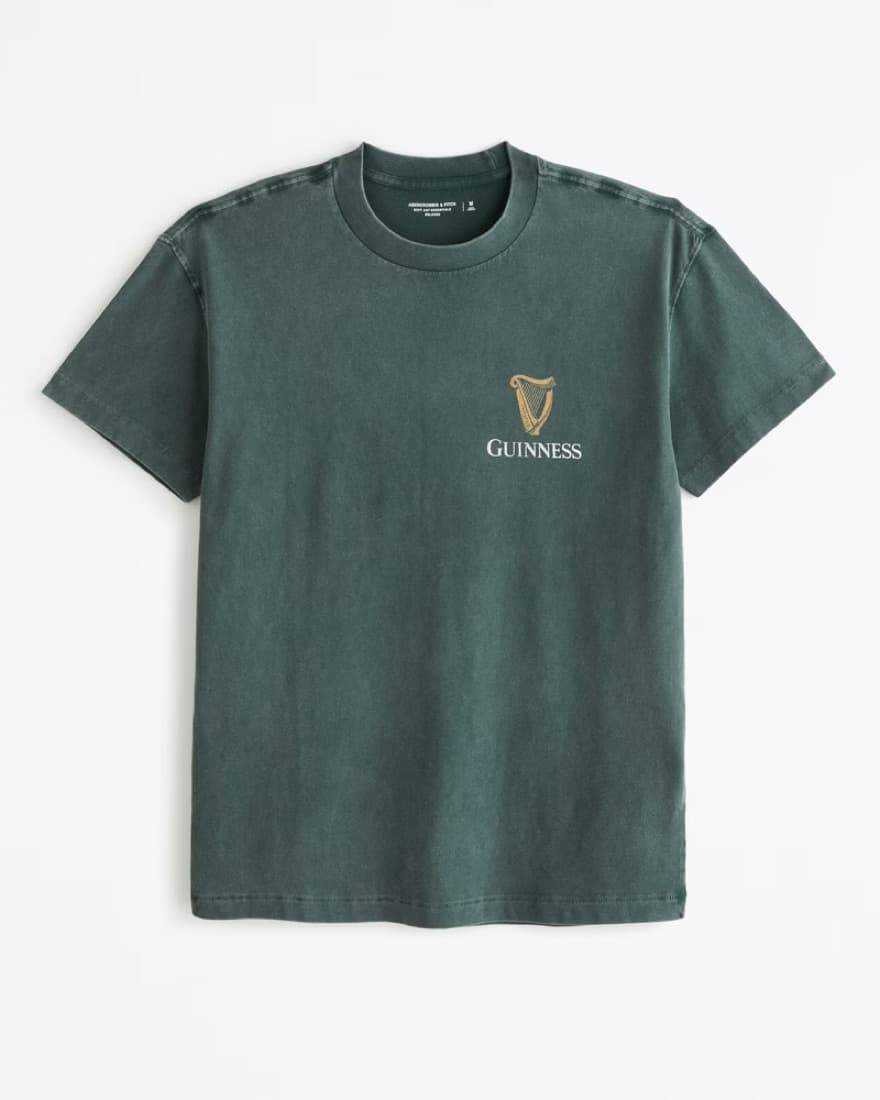 Vintage Relaxed Fit Guinness T-Shirt - Image 2