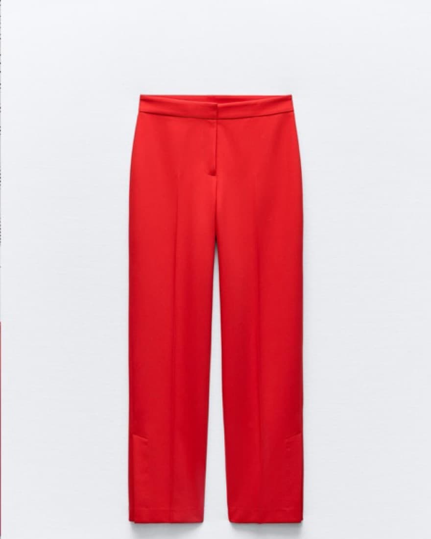 Red Trousers Ves Set - Image 3