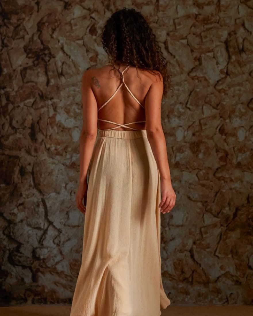 Caravana Maxi Dress - Image 4