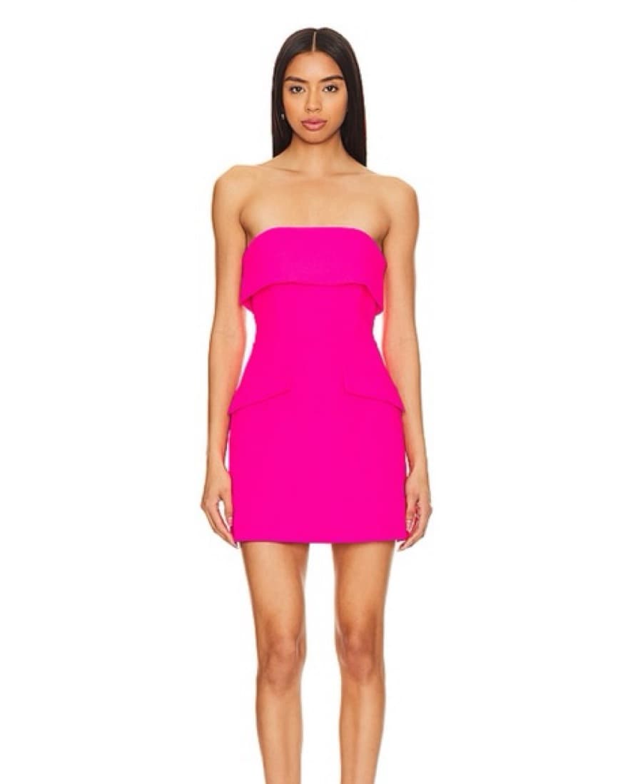 Revolve Hot Pink Mini Dress - Image 3