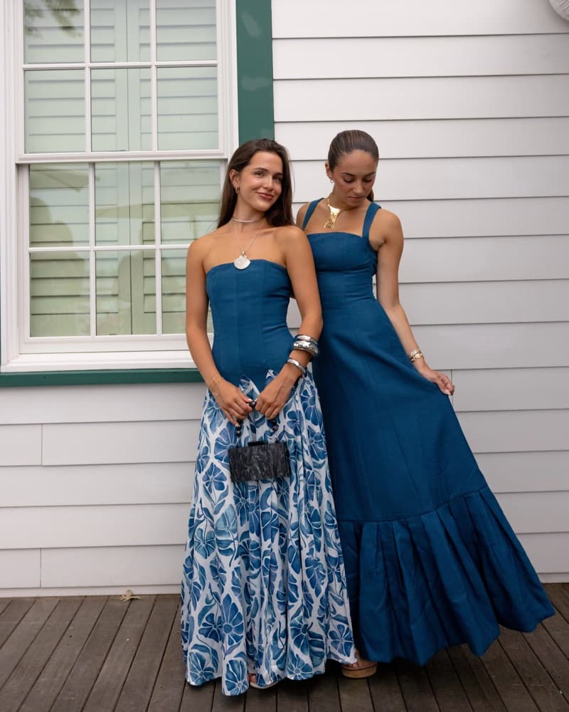 Maxi Strapless Dress - Image 2
