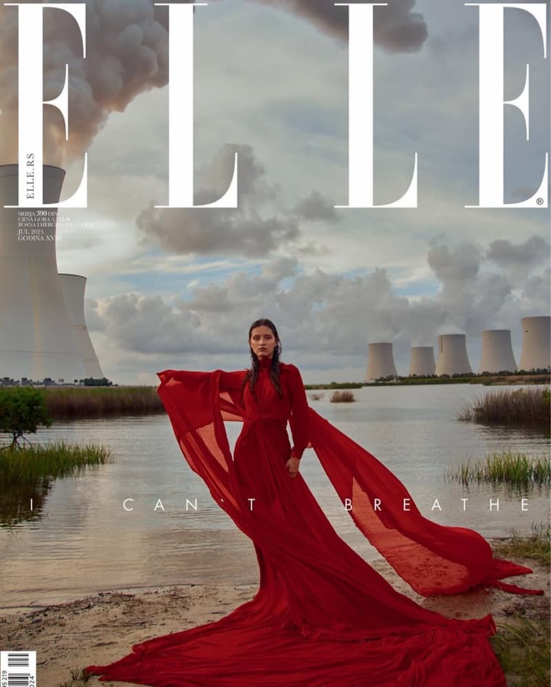 As Seen In ELLE MAGAZINE - Image 1