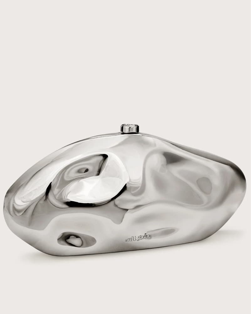 Silver Clutch - Image 1