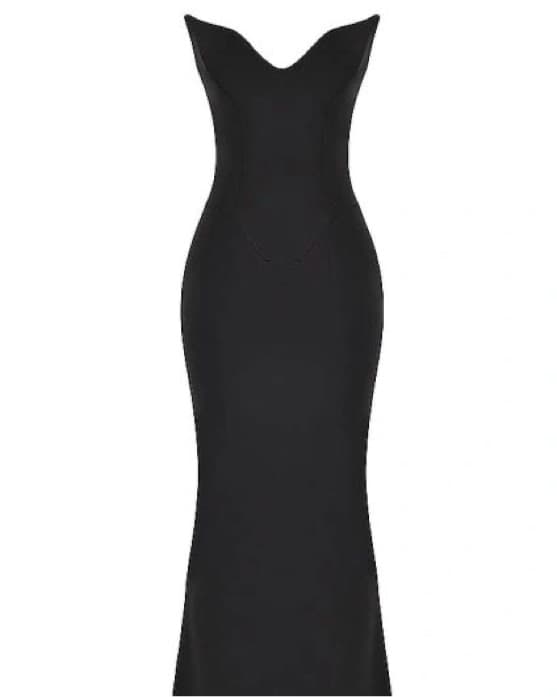 House of CB Corset Maxi Dress - Image 3