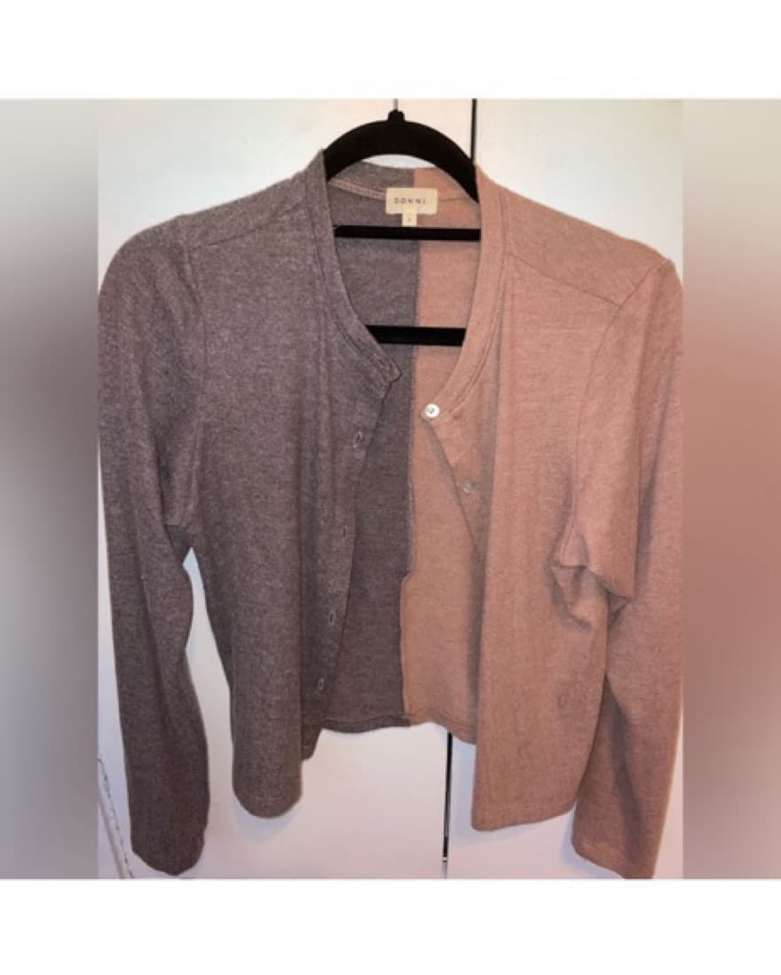 DONNI Duo Cardigan Size S - Image 3