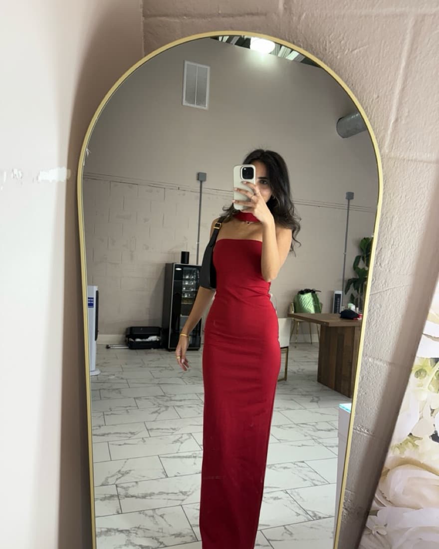 Revolve Helsa Stephanie Red Dress XS  - Image 1