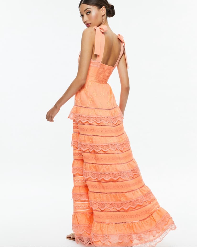 Alice + Olivia Vega Maxi Dress - Image 3