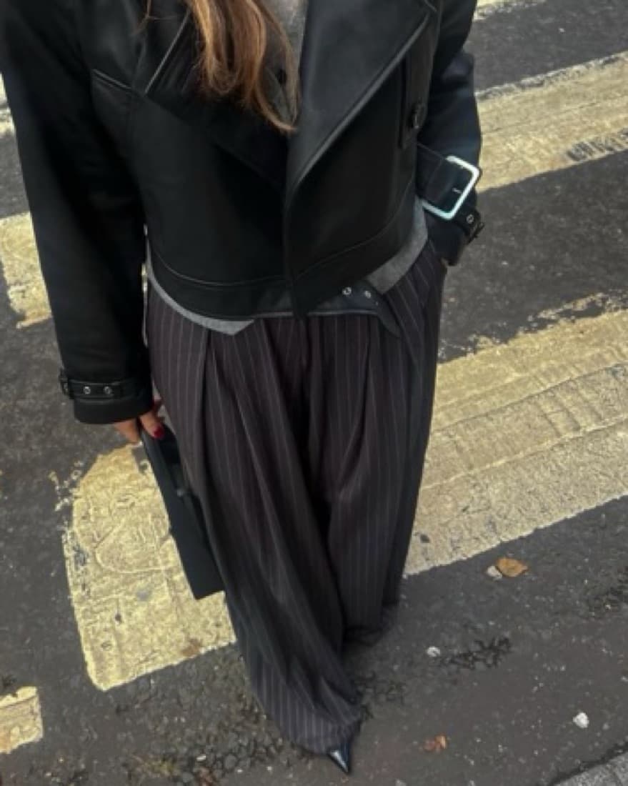 Frankie Shop Pinstripe Pants - Image 4
