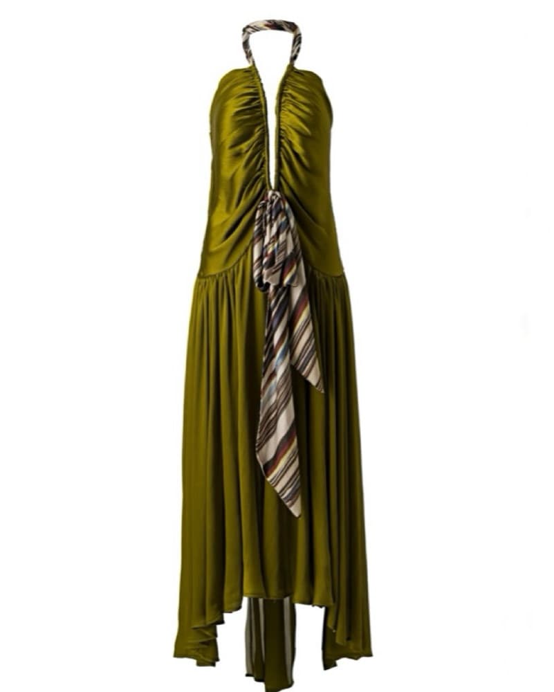 Glamorous Halter Maxi Dress - Image 4