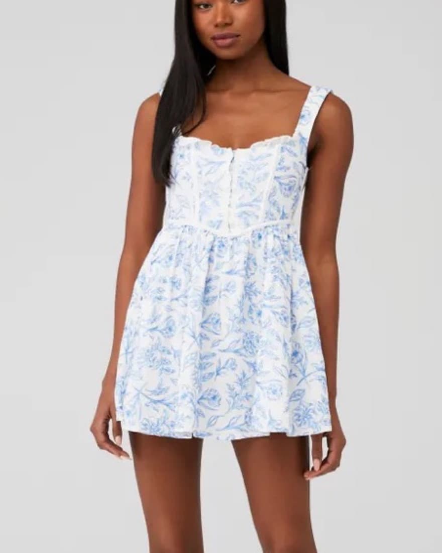 For Love and Lemons Maisie Dress - Image 1