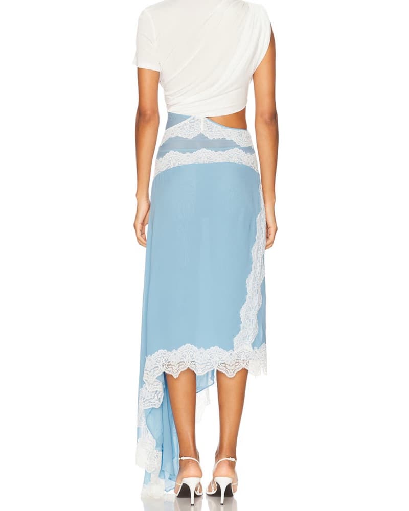 Christopher Esber Asymmetrical Dress  - Image 6