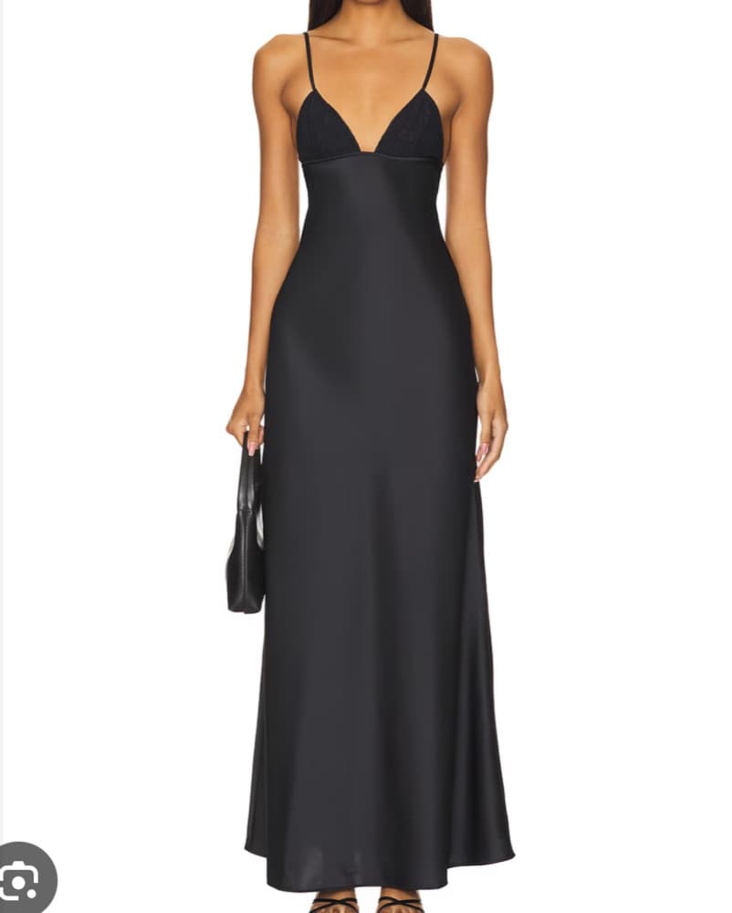 WeWoreWhat Lace Slip Maxi Dress - Image 1