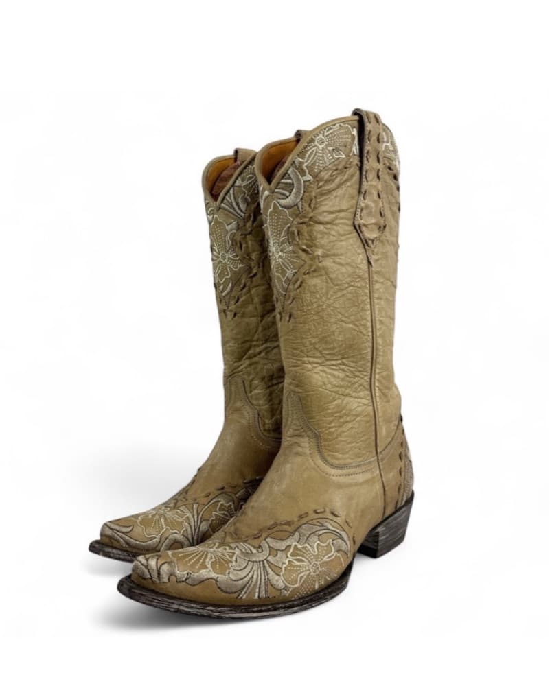 Old Gringo Cowboy boots In bone  - Image 4