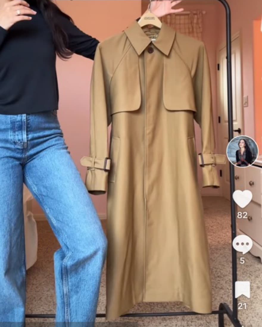 Wilfred Eleventh Trench Coat - Image 3