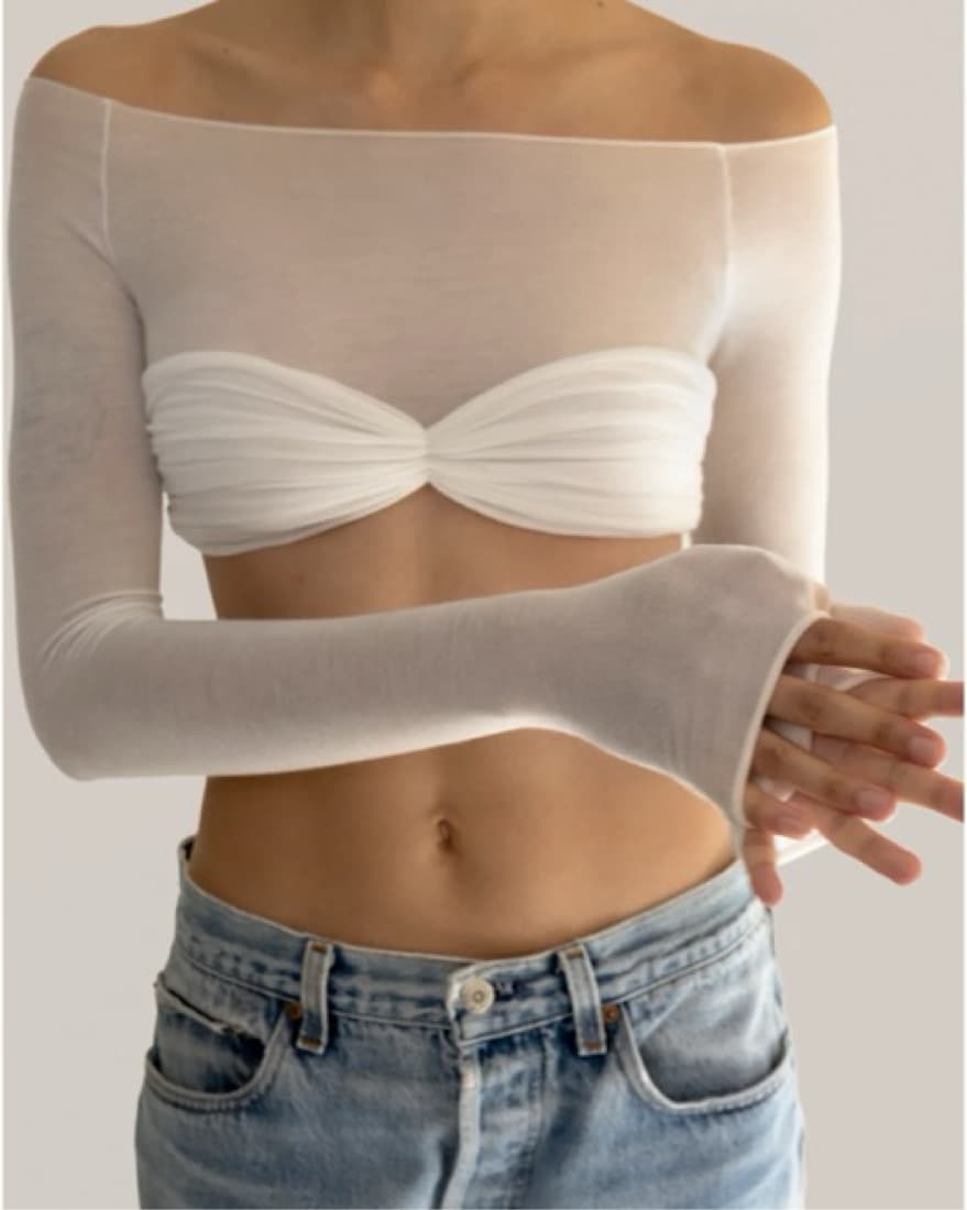 Orseund Iris La Sirena Crop Top - Image 3