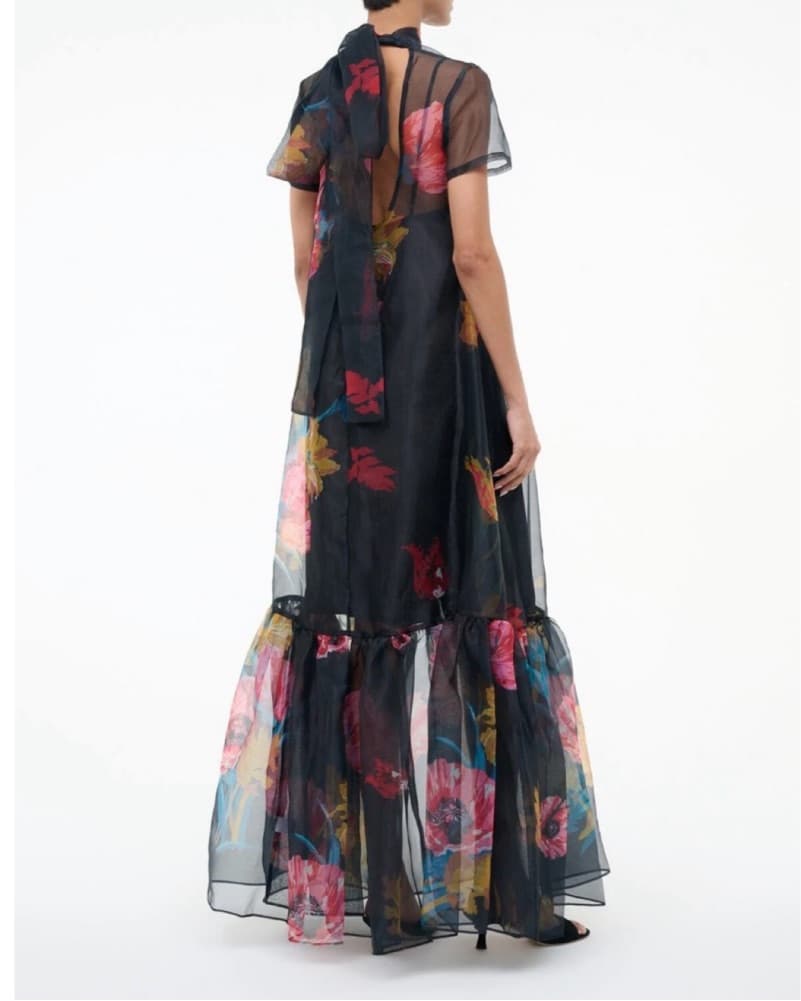 Staud Calluna Dress - Night Bloom  - Image 2