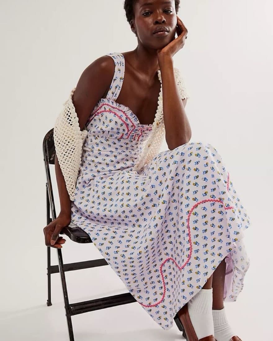Free People We The Free Sweet Hearts Mid - Image 2