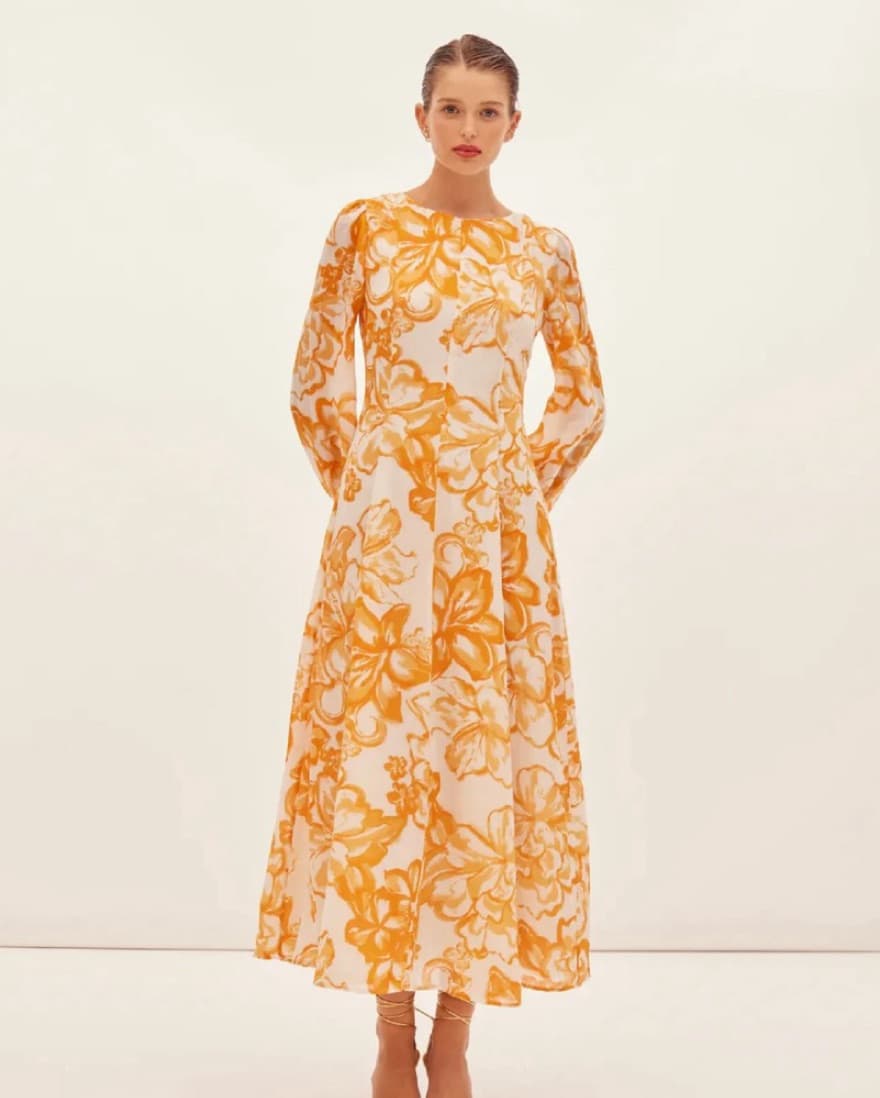 Kate Ford Amarillo Boater Gown - Image 1
