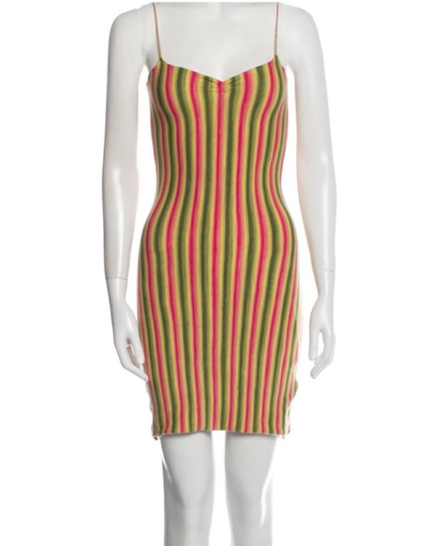 Gimaguas Striped Mini Dress - Image 4