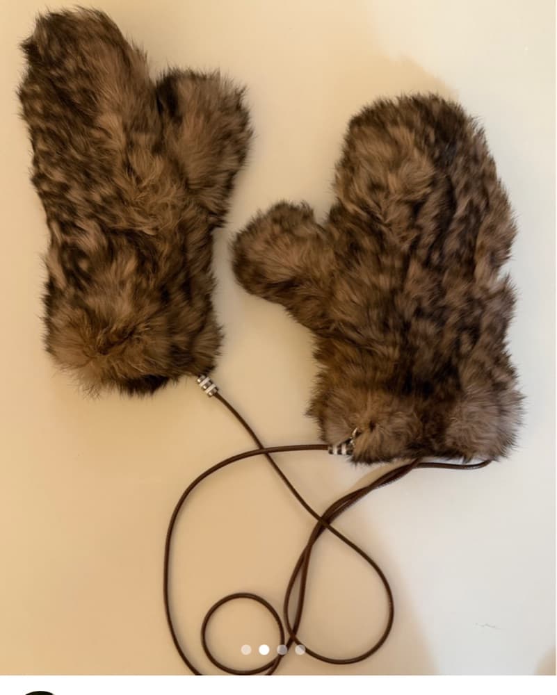 Brown Earmuffs & Mittens Bundle - Image 4