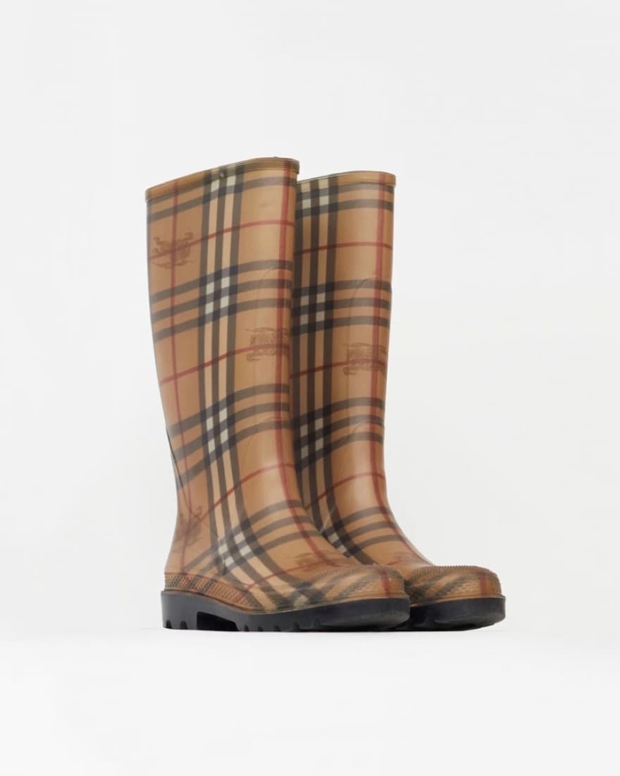 Burberry Rain Boots - Image 1