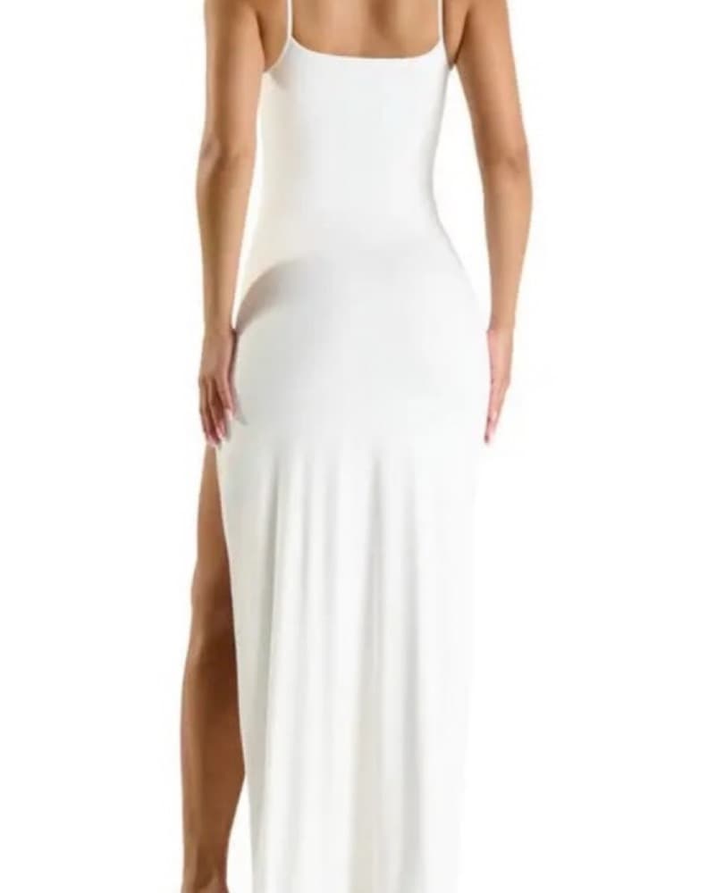 NAKED WARDROBE Smooth Tank Maxi Dress XL - Image 2