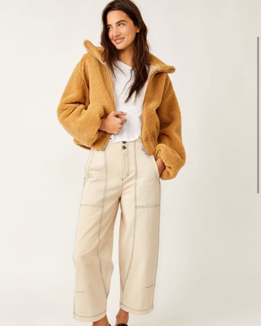 Free People Teddy Coat - Image 1