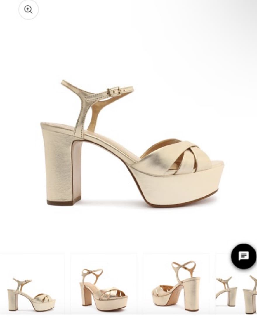 Schutz Keefa Sandal Gold - Image 2