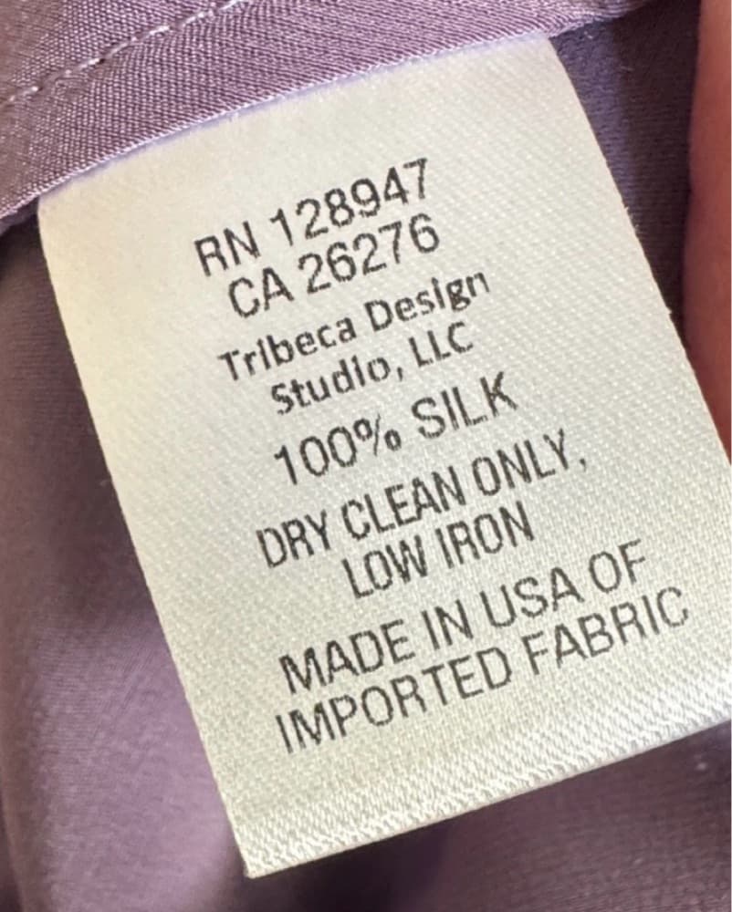 Nili Lotan Lilac Slip Dress - Image 2