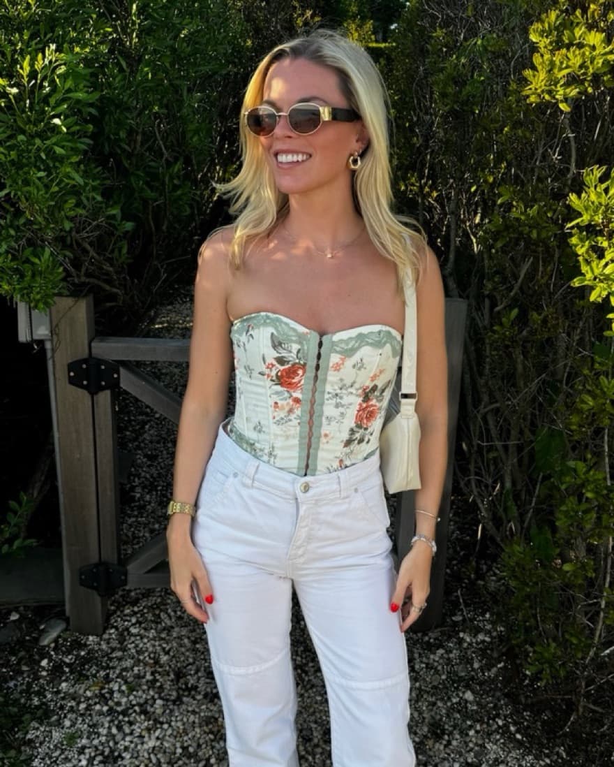 Princess Polly Yamie Bustier Top - Image 2