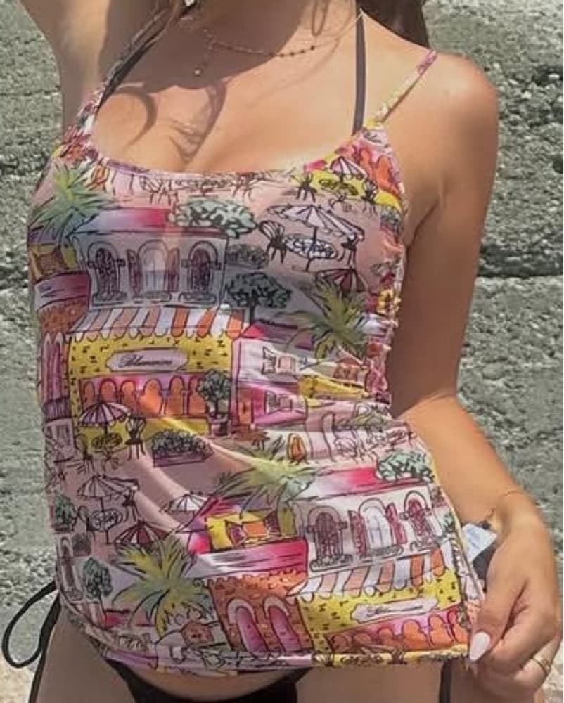 Vintage Bluemarine Sheer Cami  - Image 2