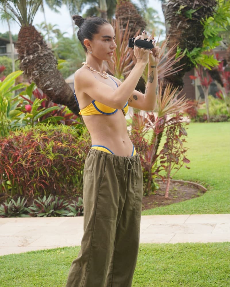 Yellow Bikini  - Image 1