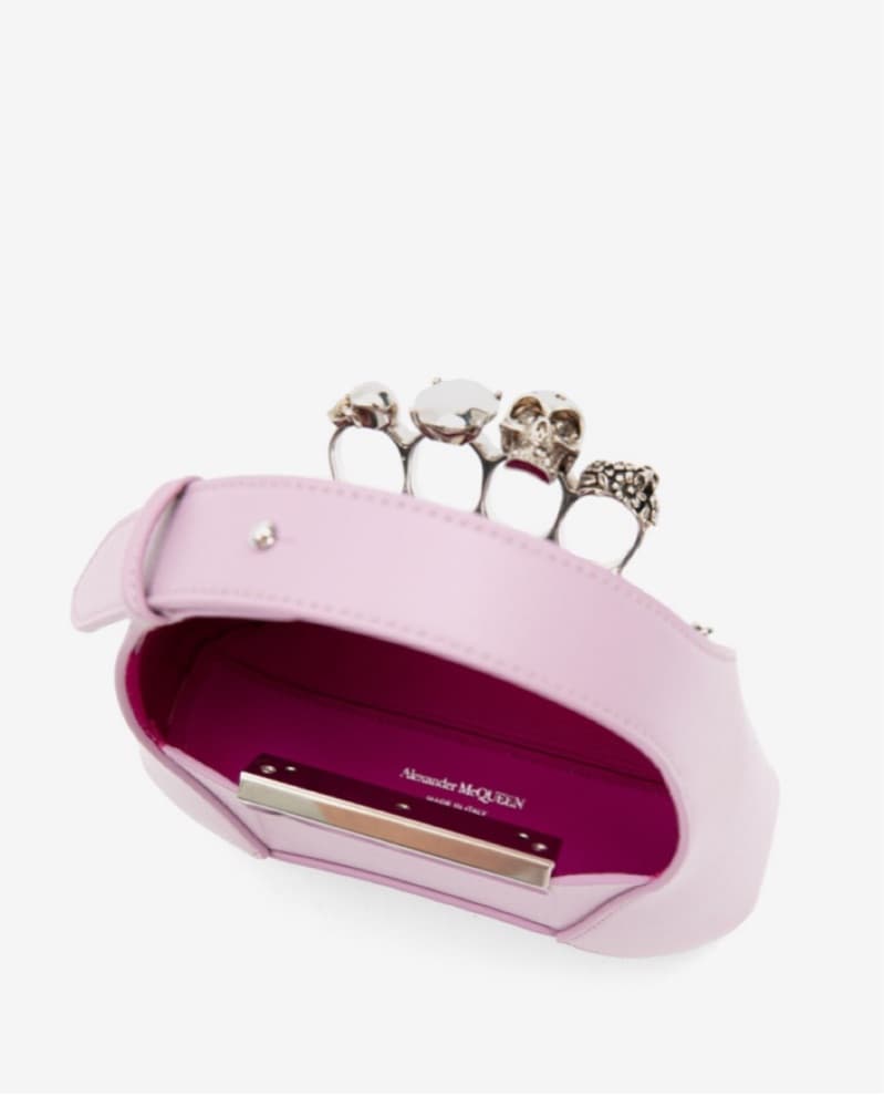 McQueen Jeweled Mini Bag - Image 3