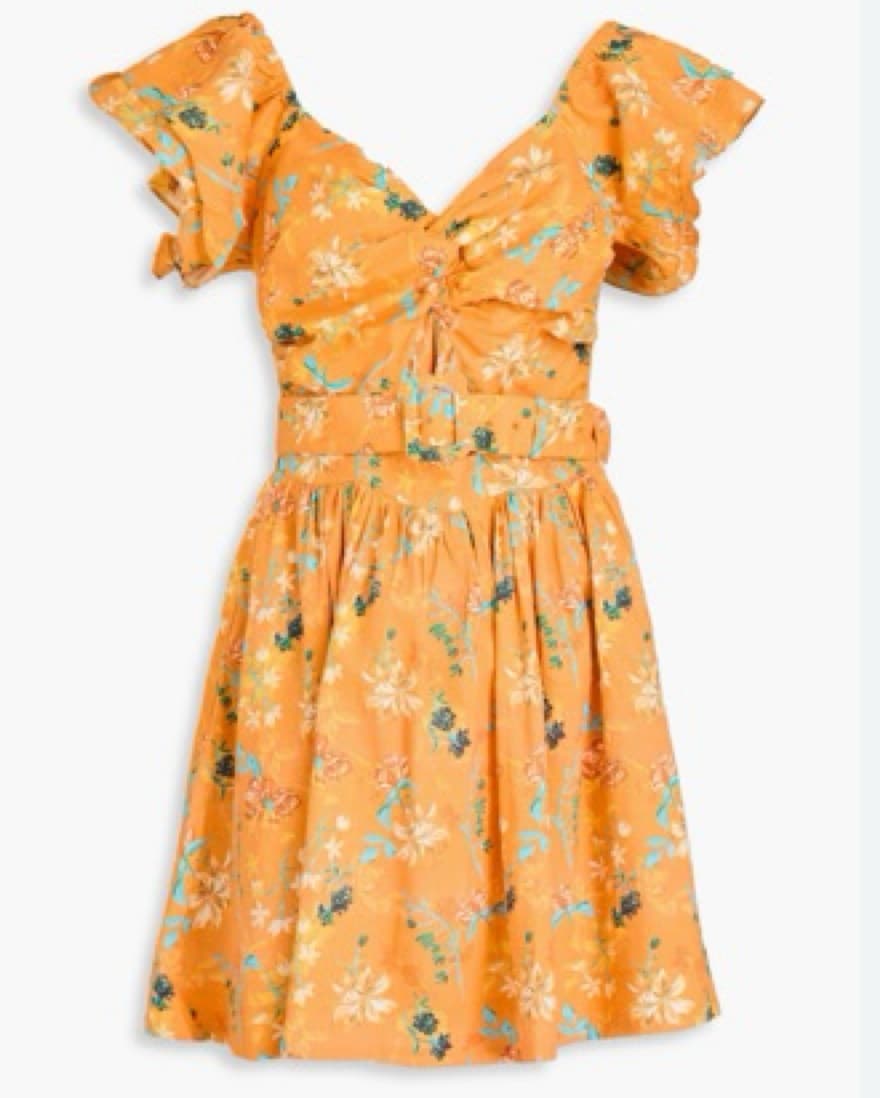 The Renata Mini Dress - Image 1