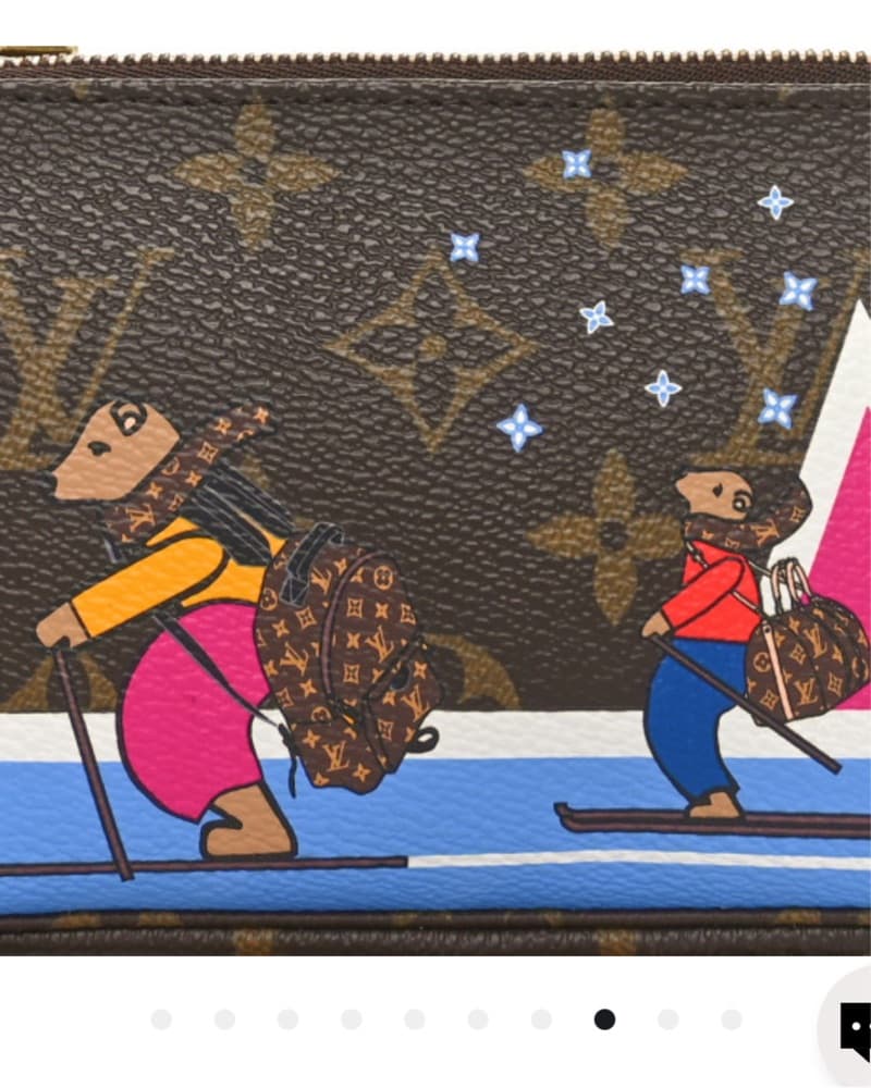 Limited Edition LV Mini Pochette - Image 6
