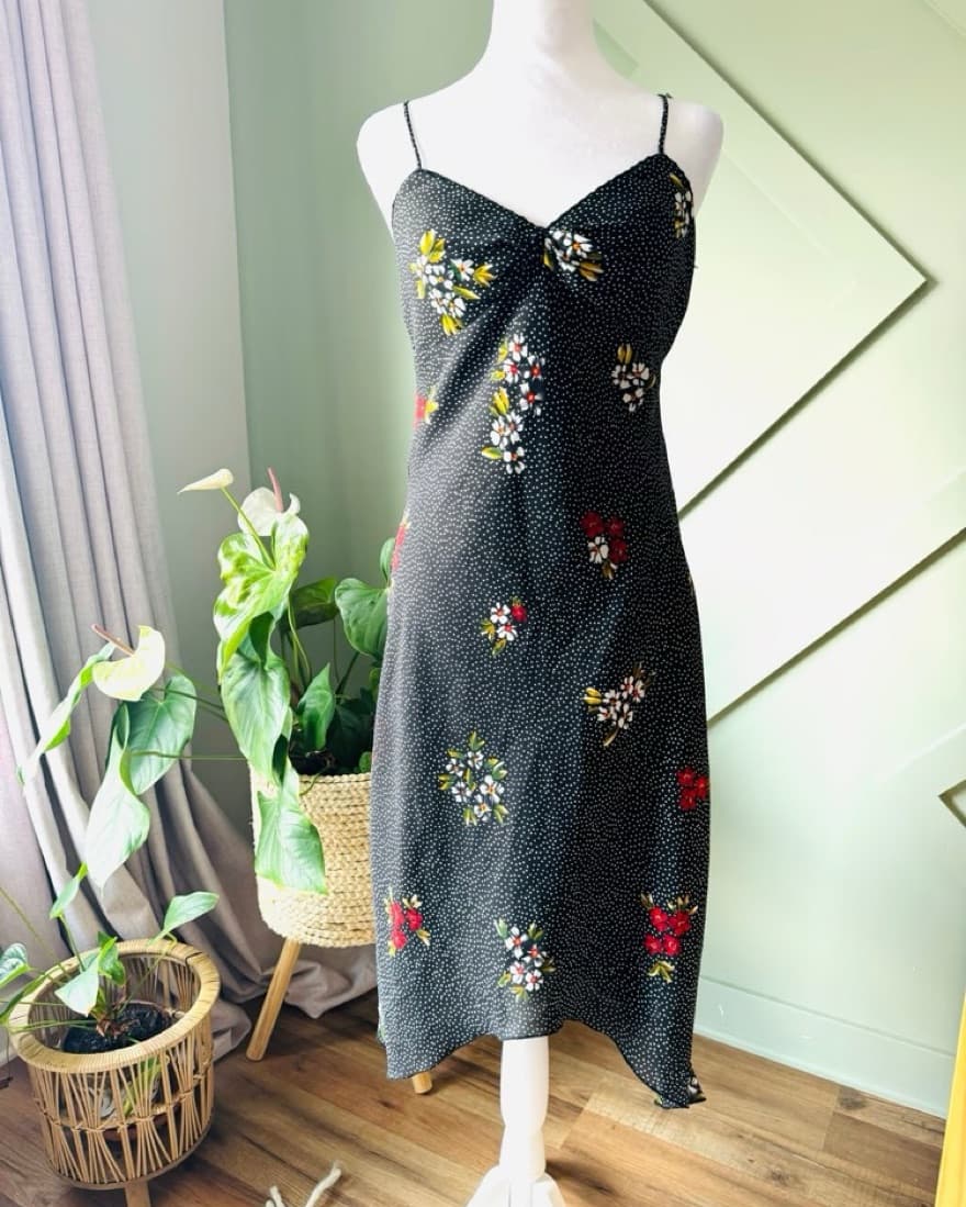 Midi Dress Floral - Image 1