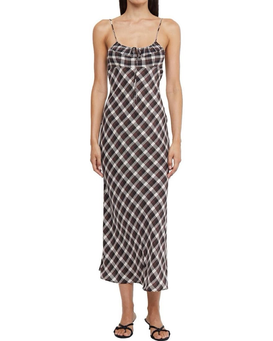 Bec + Bridge Chiara Tie Midi Dress - Image 1