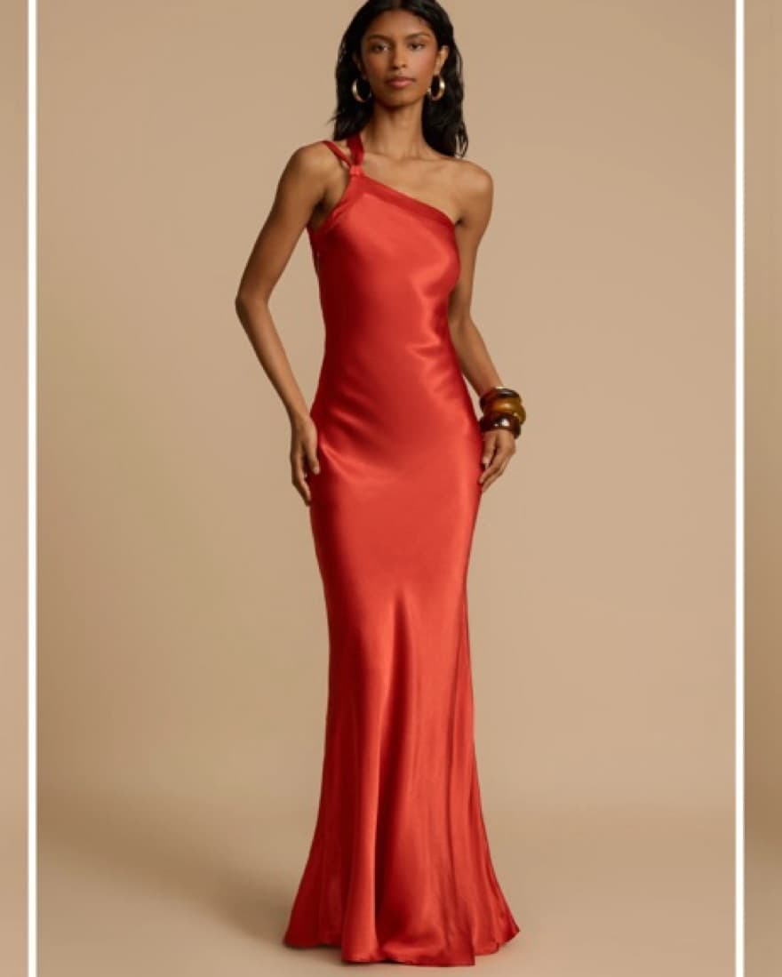 Arcina Ori Red Monique Dress - Image 1