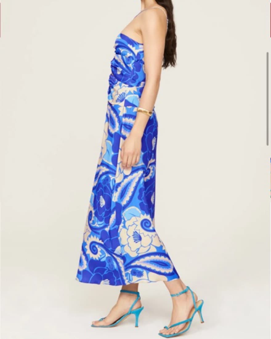 Farm Rio Tropical Groove Midi Dress - Image 2