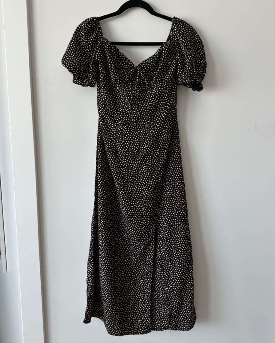Black Maxi Dress - Image 4