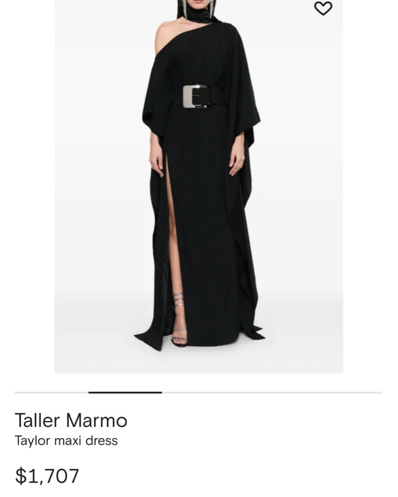 Taller Marmo Belted Gown - Image 3
