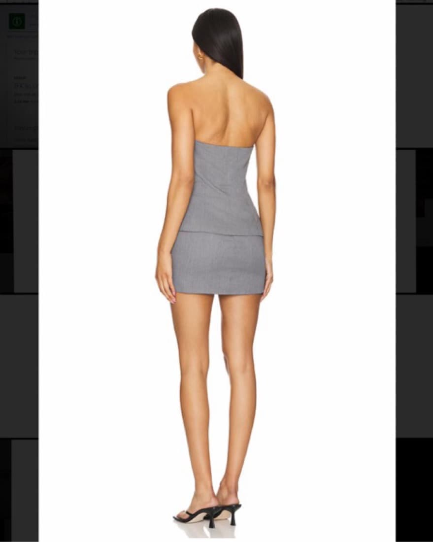 Marni Skirt Set in Gray - Image 2