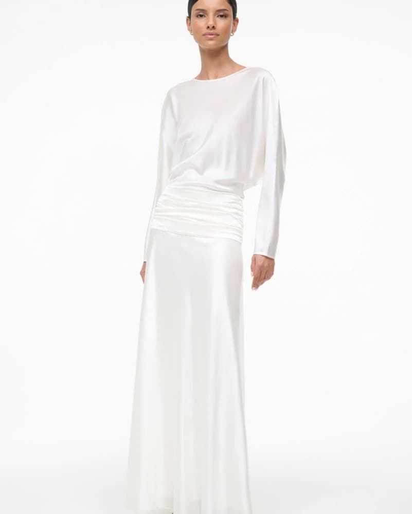STAUD IVORY DRESS - Image 1