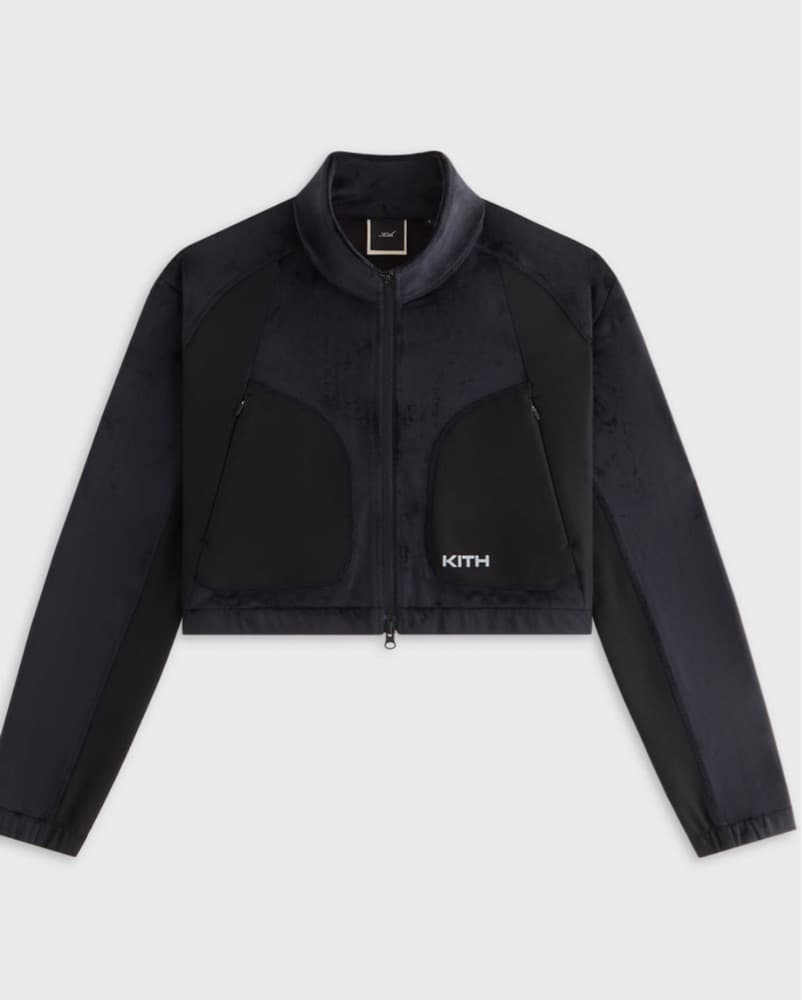 Cropped Kith Jacket Fleece - Image 1