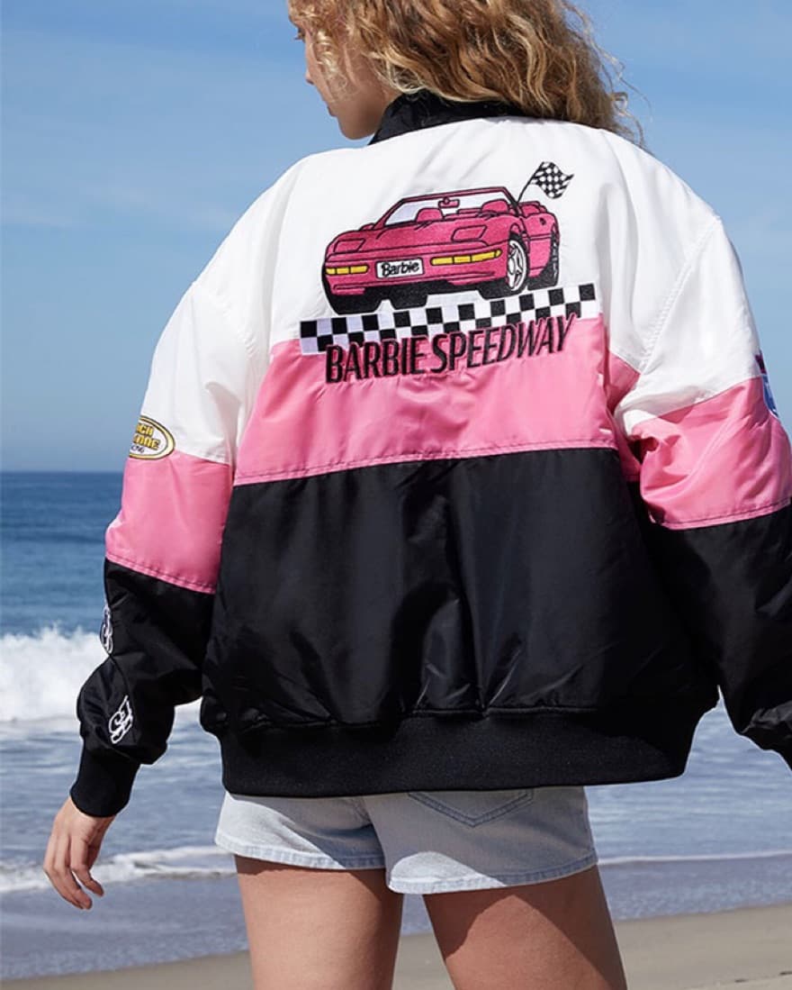 Barbie Racer Motorcycle Jacket - Image 2