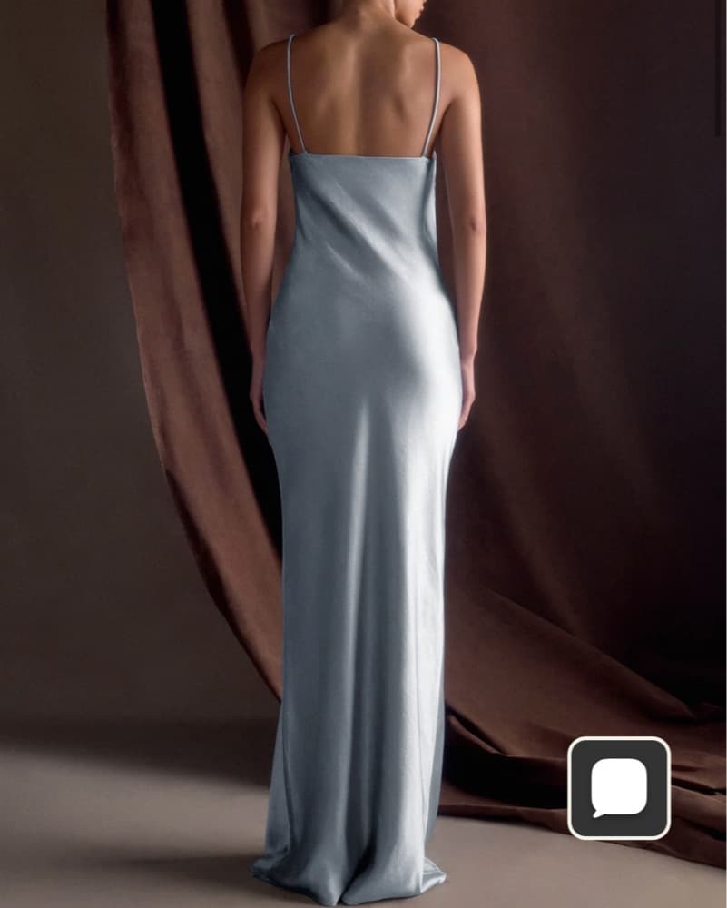 Meshki Lilly Sweetheart Satin Maxi Dress - Image 5