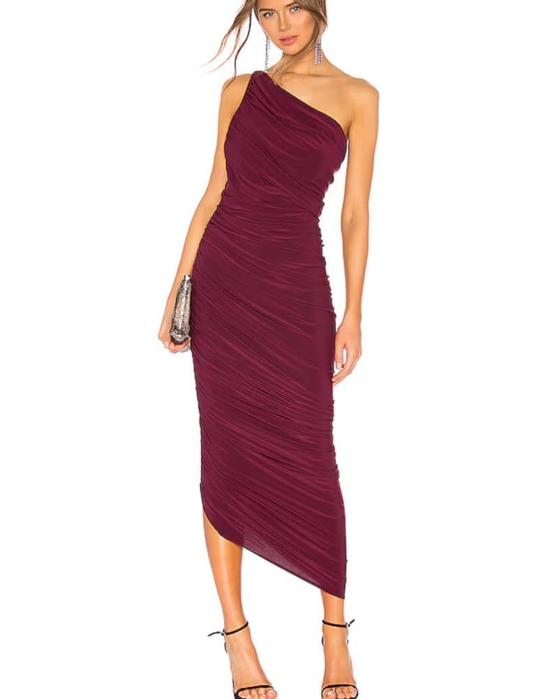 Norma Kamali Diana Gown - Image 2